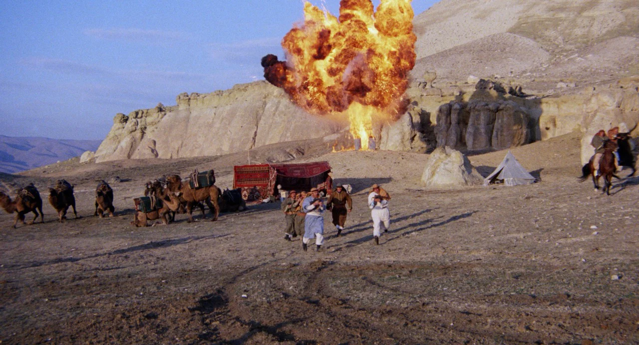ANTONIO MARGHERITI & THE JUNGLES OF DOOM:  HIS ‘80s ADVENTURE FILMS [3 Blu-rays in Limited Edition Collection Slipcase] - Image 20