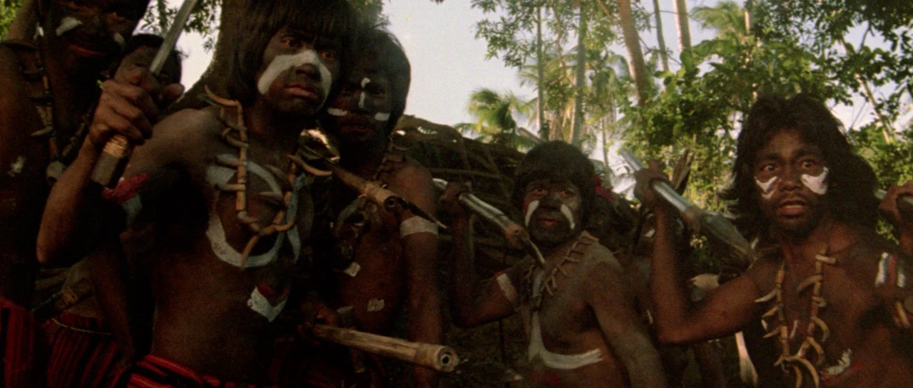 ANTONIO MARGHERITI & THE JUNGLES OF DOOM:  HIS ‘80s ADVENTURE FILMS [3 Blu-rays in Limited Edition Collection Slipcase] - Image 30