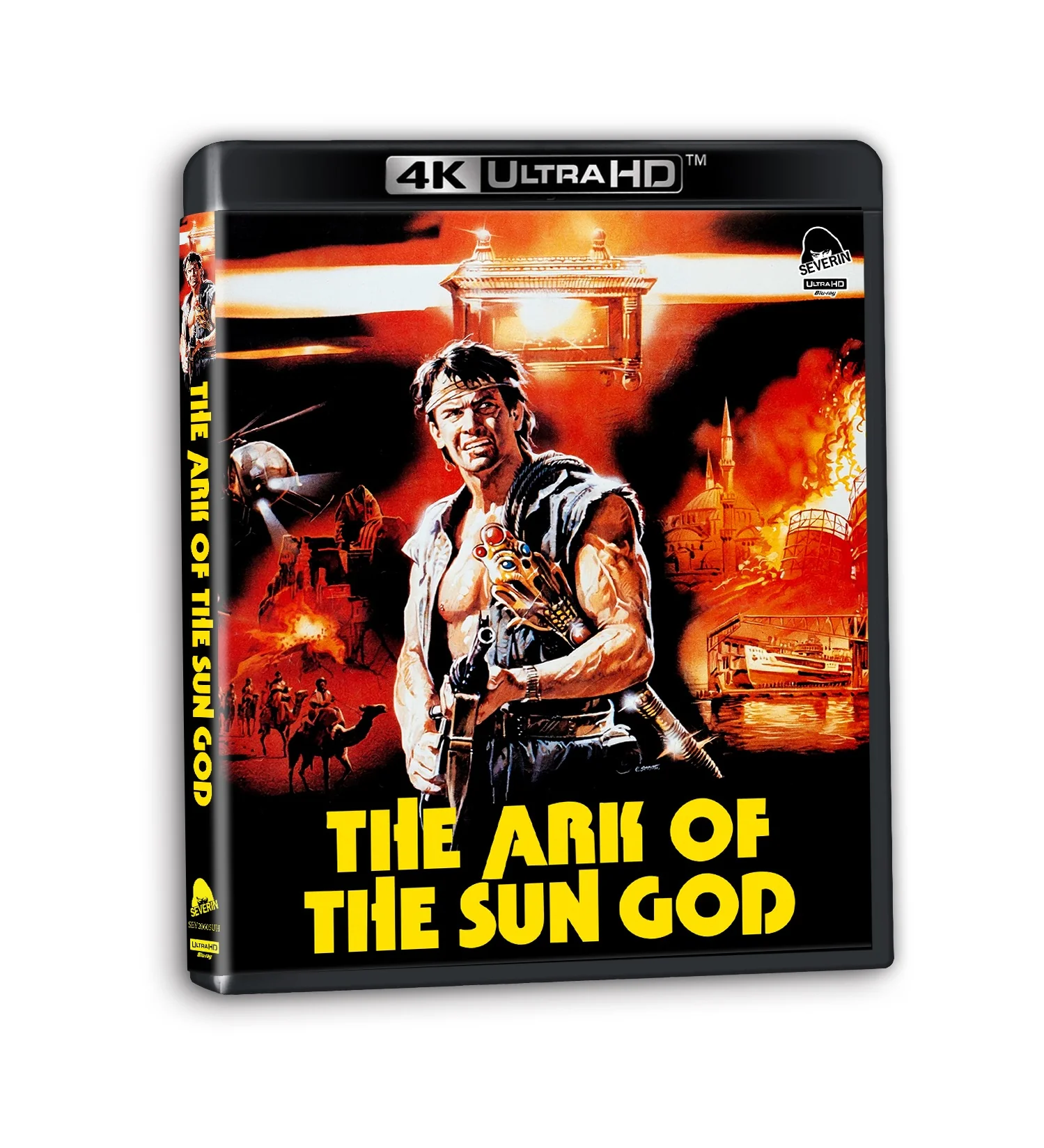 ANTONIO MARGHERITI & THE JUNGLES OF DOOM:  HIS ‘80s ADVENTURE FILMS [3 Blu-rays in Limited Edition Collection Slipcase] - Image 4