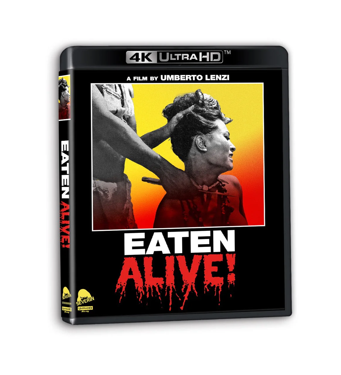 Eaten Alive [2-Disc 4K UHD + Booklet w/Exclusive Slipcover] - Image 2