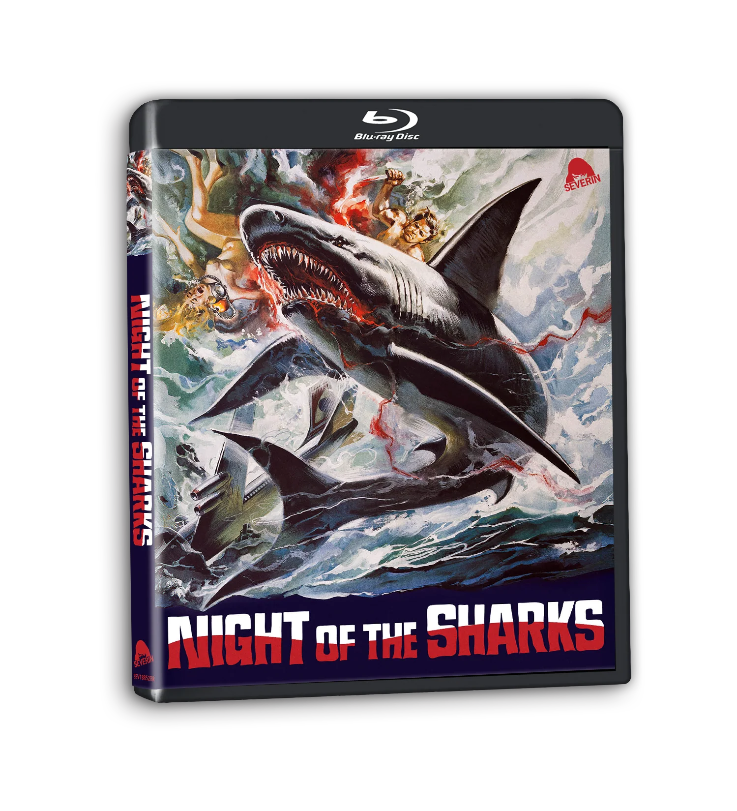 Night of the Sharks [Blu-ray + CD w/LE Slipcover] - Image 2