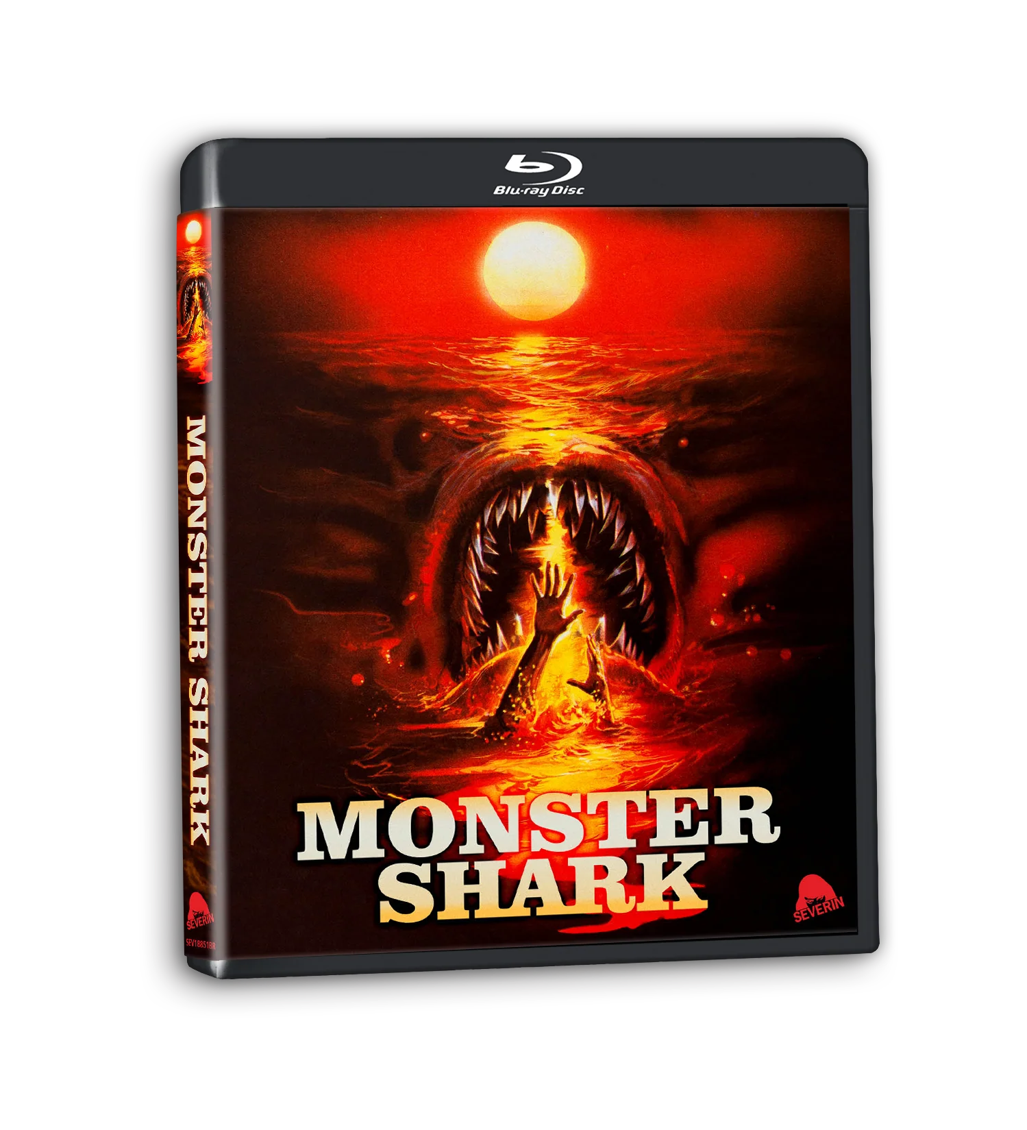 Monster Shark [Blu-ray + CD w/LE Slipcover] - Image 2