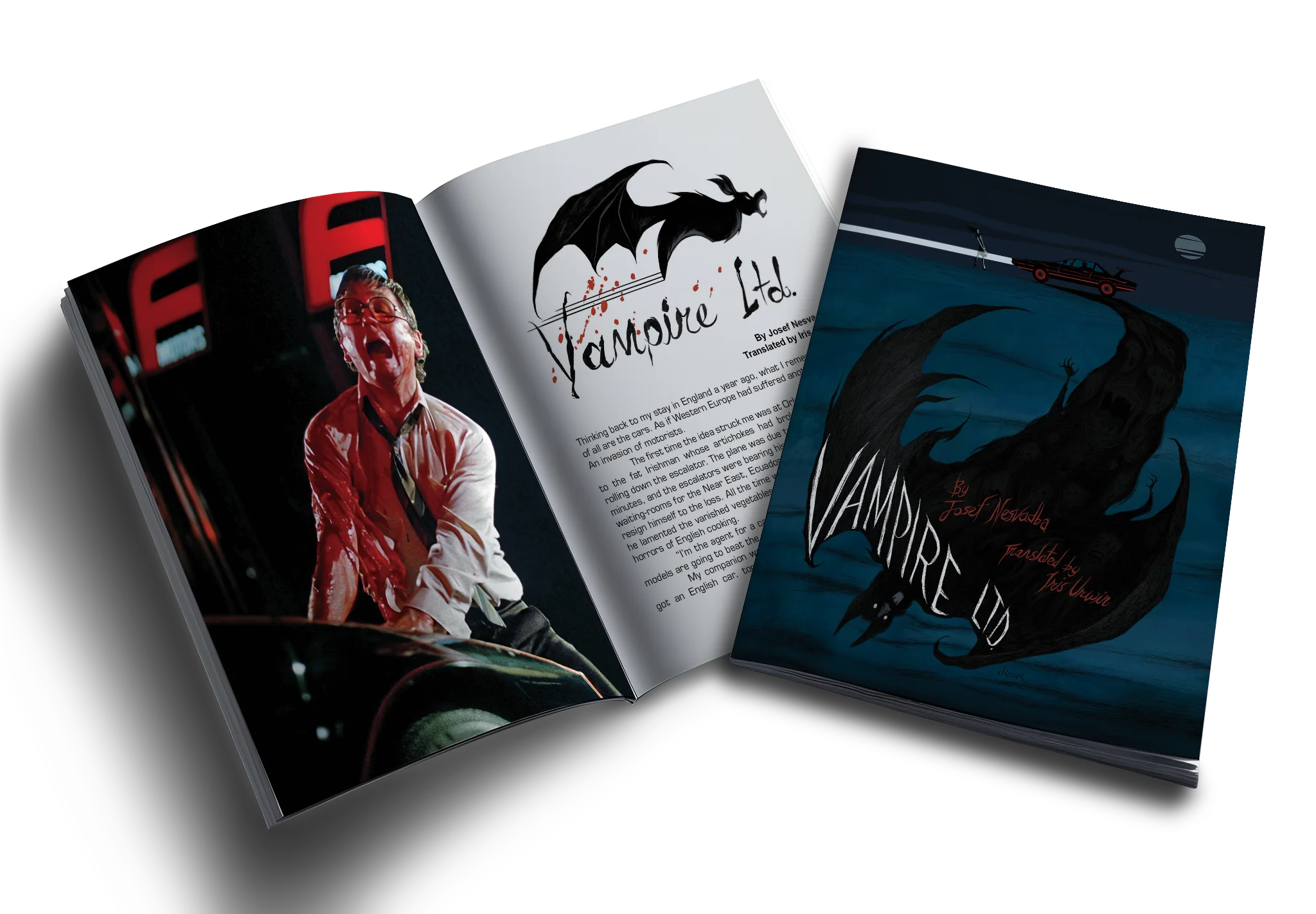 Ferat Vampire [Blu-ray w/LE Slipcase] - Image 3