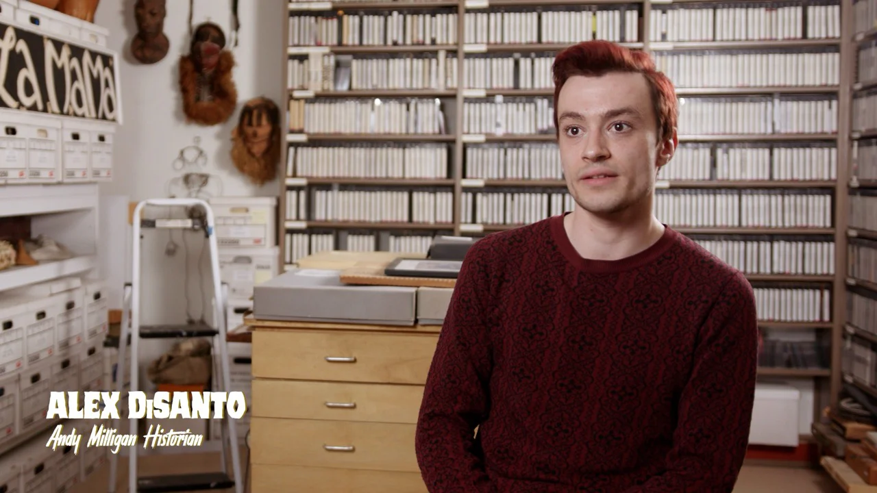 Gutter Auteur: The Lost Legacy of Andy Milligan [3-Disc Blu-ray Box Set] - Image 7