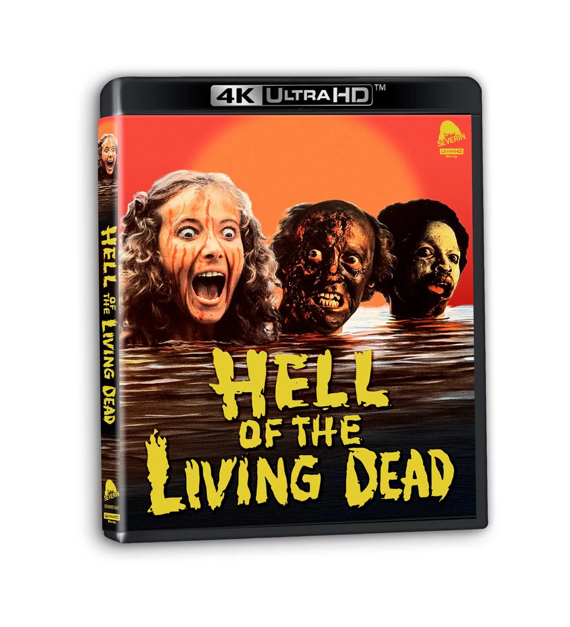 Hell of the Living Dead [LE 3-Disc 4K UHD + CD w/Exclusive Slipcover] - Image 2