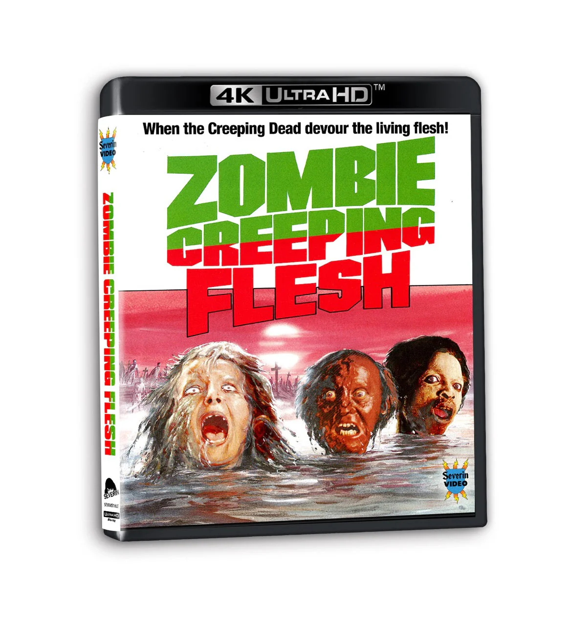 Hell of the Living Dead [LE 3-Disc 4K UHD + CD w/Exclusive Slipcover] - Image 3