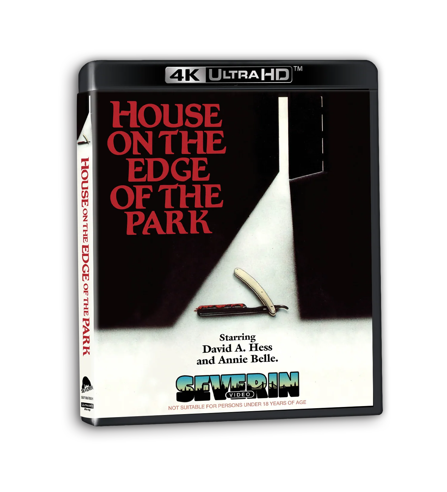 House on the Edge of the Park [2-Disc 4K UHD w/LE Slipcover] - Image 3