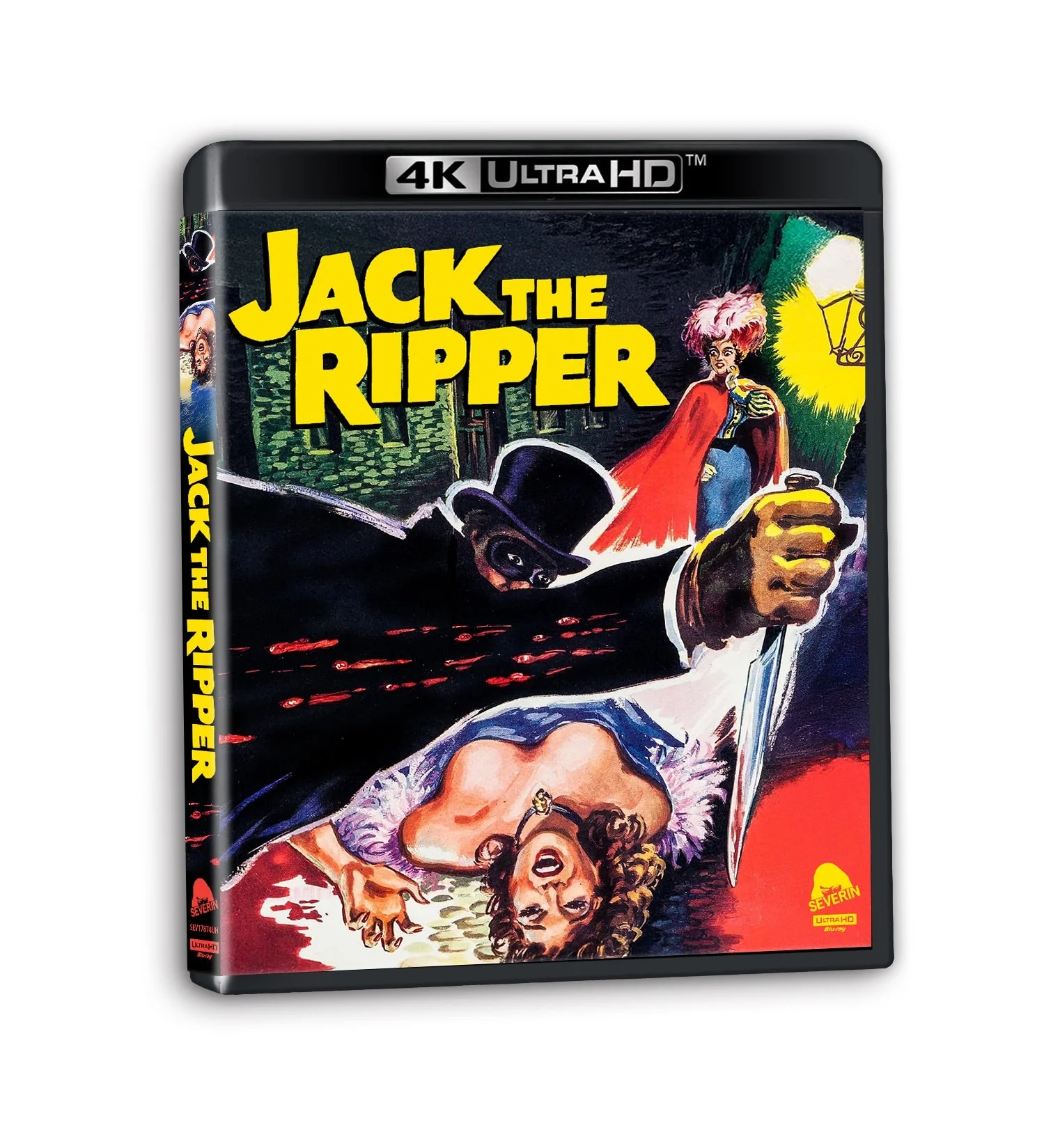 Jack The Ripper [2-Disc 4K UHD w/LE Slipcover] - Image 2