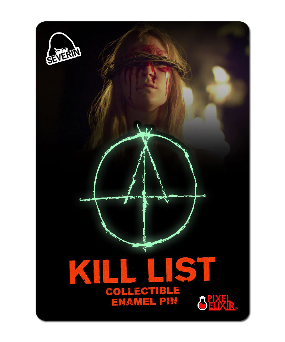 Kill List [Glow in the Dark] Enamel Pin - Image 2