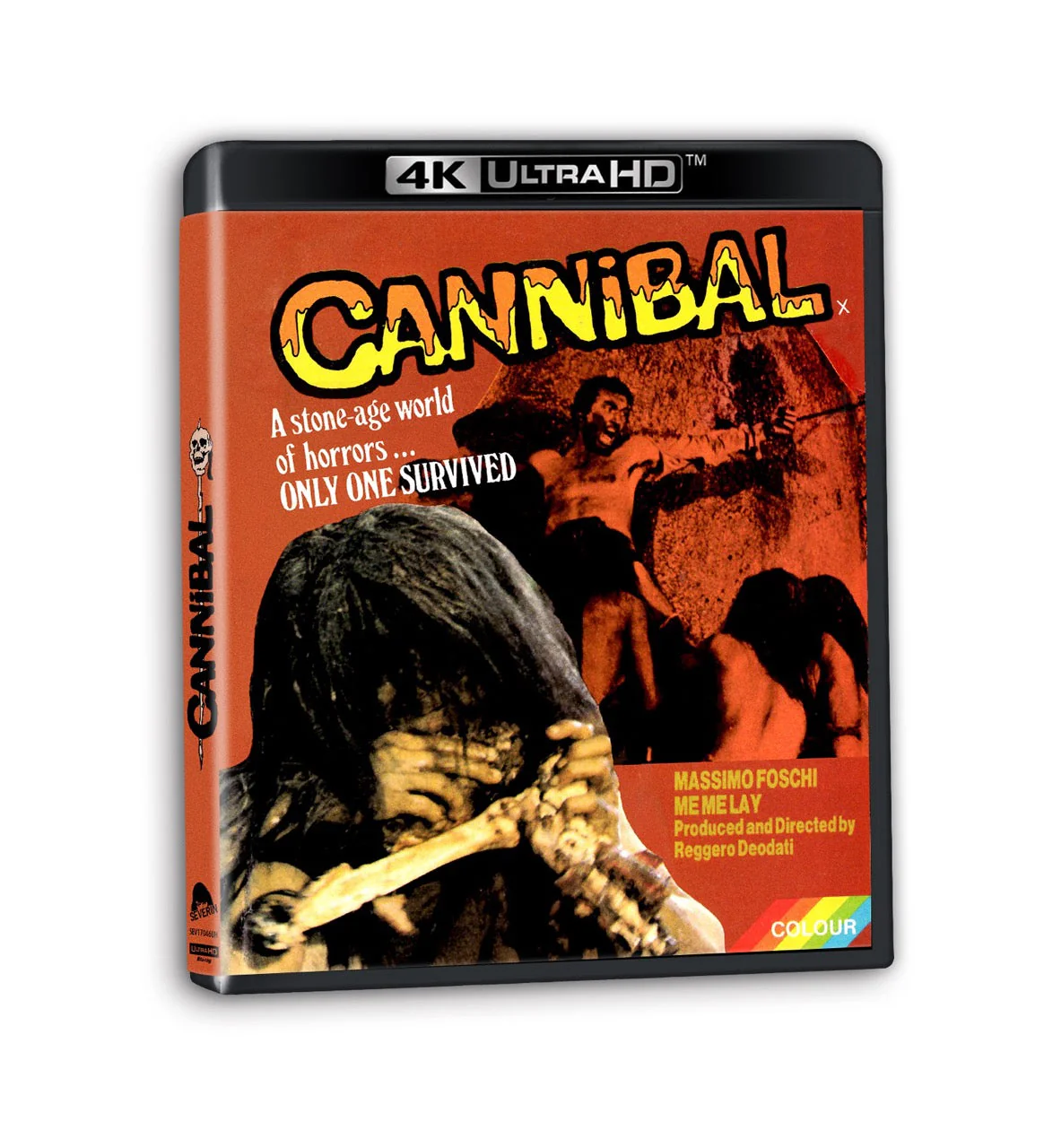 Last Cannibal World [LE 3-Disc 4K UHD + Booklet w/Exclusive Slipcover] - Image 3