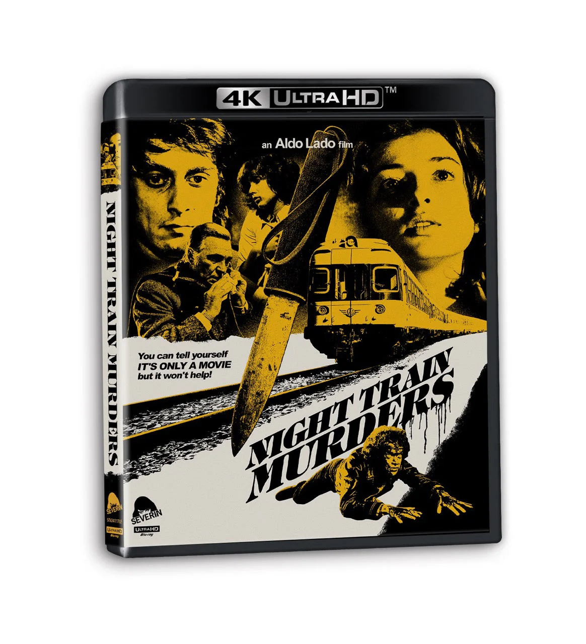 Night Train Murders [LE 3-Disc 4K UHD + CD w/Exclusive Slipcover] - Image 2