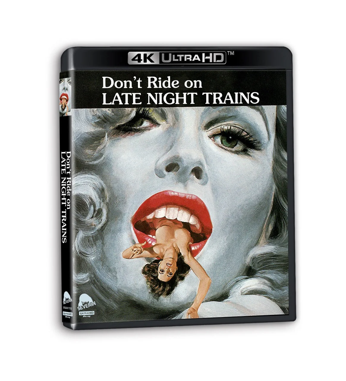 Night Train Murders [LE 3-Disc 4K UHD + CD w/Exclusive Slipcover] - Image 3