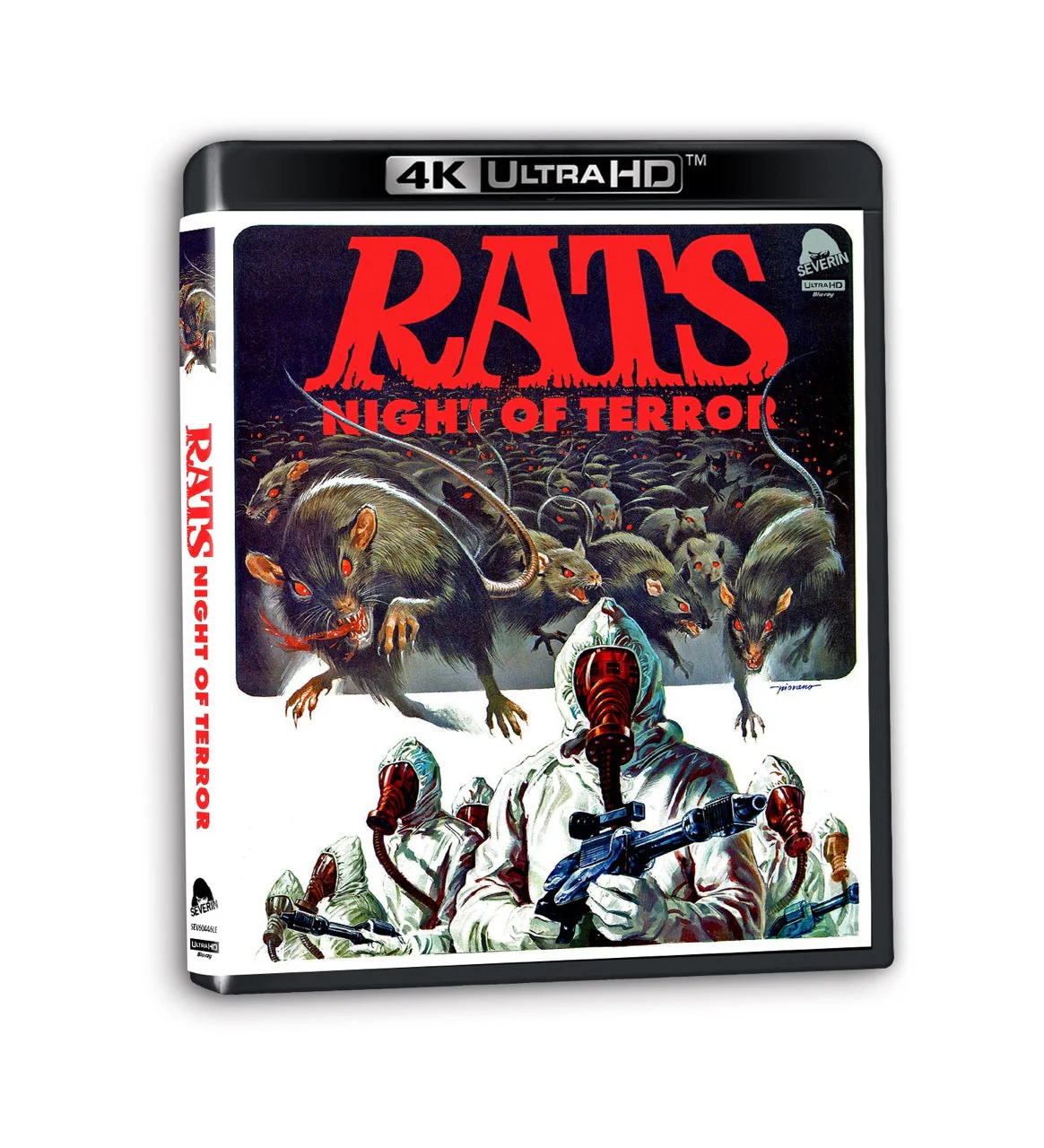Rats: Night of Terror [LE 3-Disc 4K UHD + CD w/Exclusive Slipcover] - Image 2