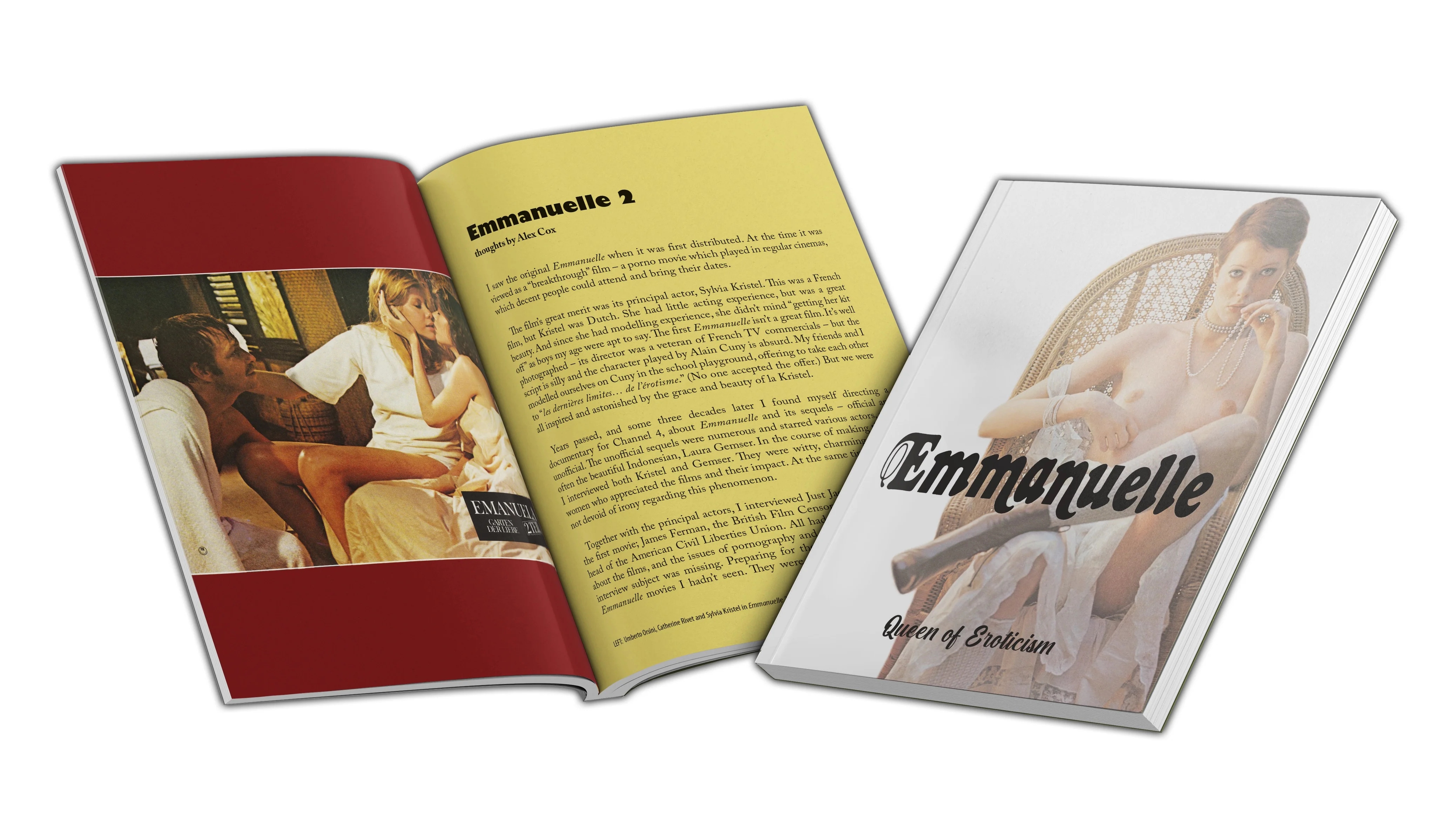 Saga Erotica: The Emmanuelle Collection [11-Disc Box Set: (4) 4K UHD + (5) Blu-ray + (2) CD] - Image 3