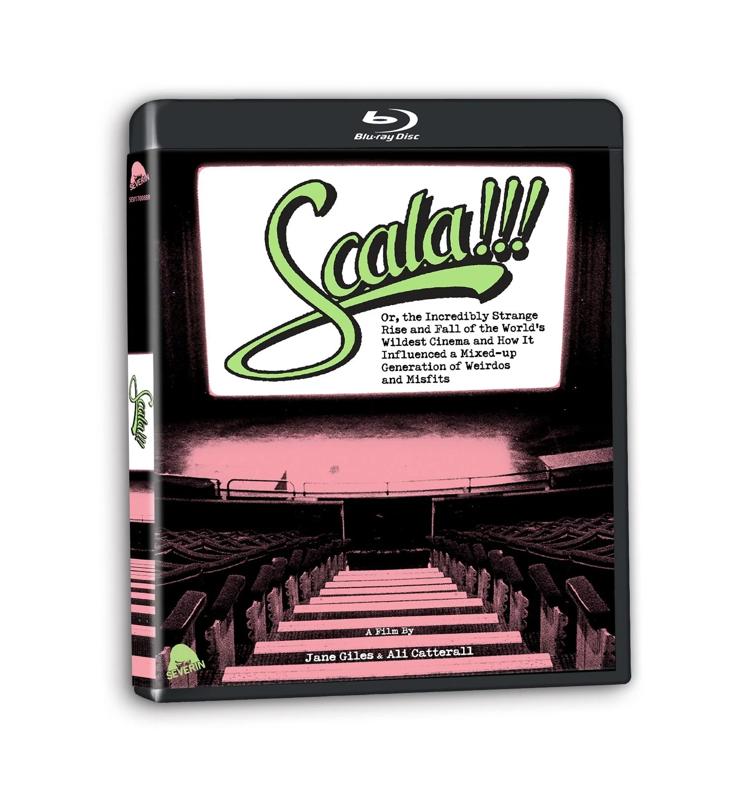 Scala!!! or, The Incredibly Strange Rise and Fall of the World's Wildest Cinema and How It Influenced a Mixed-up Generation of Weirdos and Misfits [3-Disc Blu-ray w/Slipcase + Calendar Insert + Membership Card] - Image 2