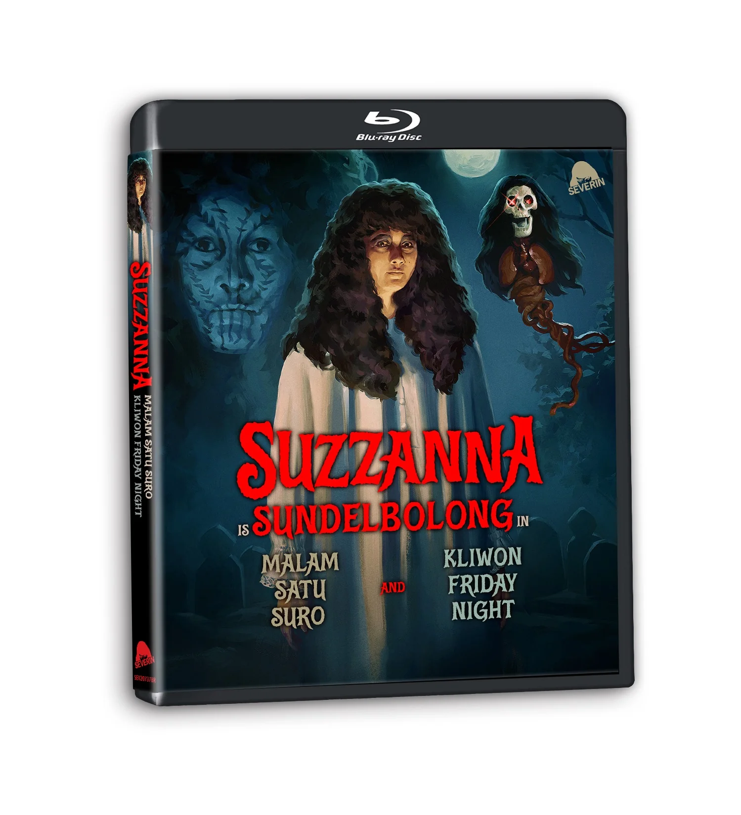 Suzzanna: Empress of Darkness [3-Disc Blu-ray Box Set] - Image 2
