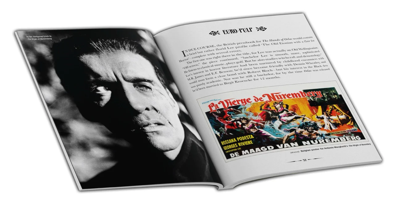 The Eurocrypt of Christopher Lee Collection 3 [7-Disc Box Set: (1) 4K UHD + (6) Blu-rays + Book] - Image 4