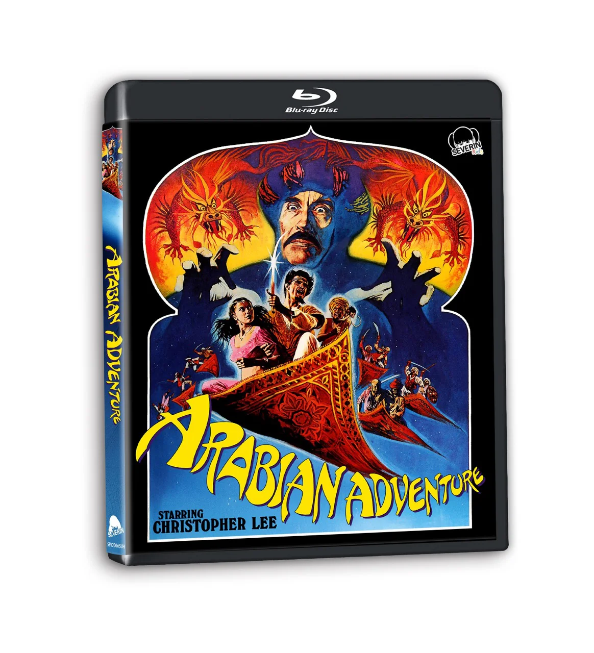 The Eurocrypt of Christopher Lee Collection 3 [7-Disc Box Set: (1) 4K UHD + (6) Blu-rays + Book] - Image 5