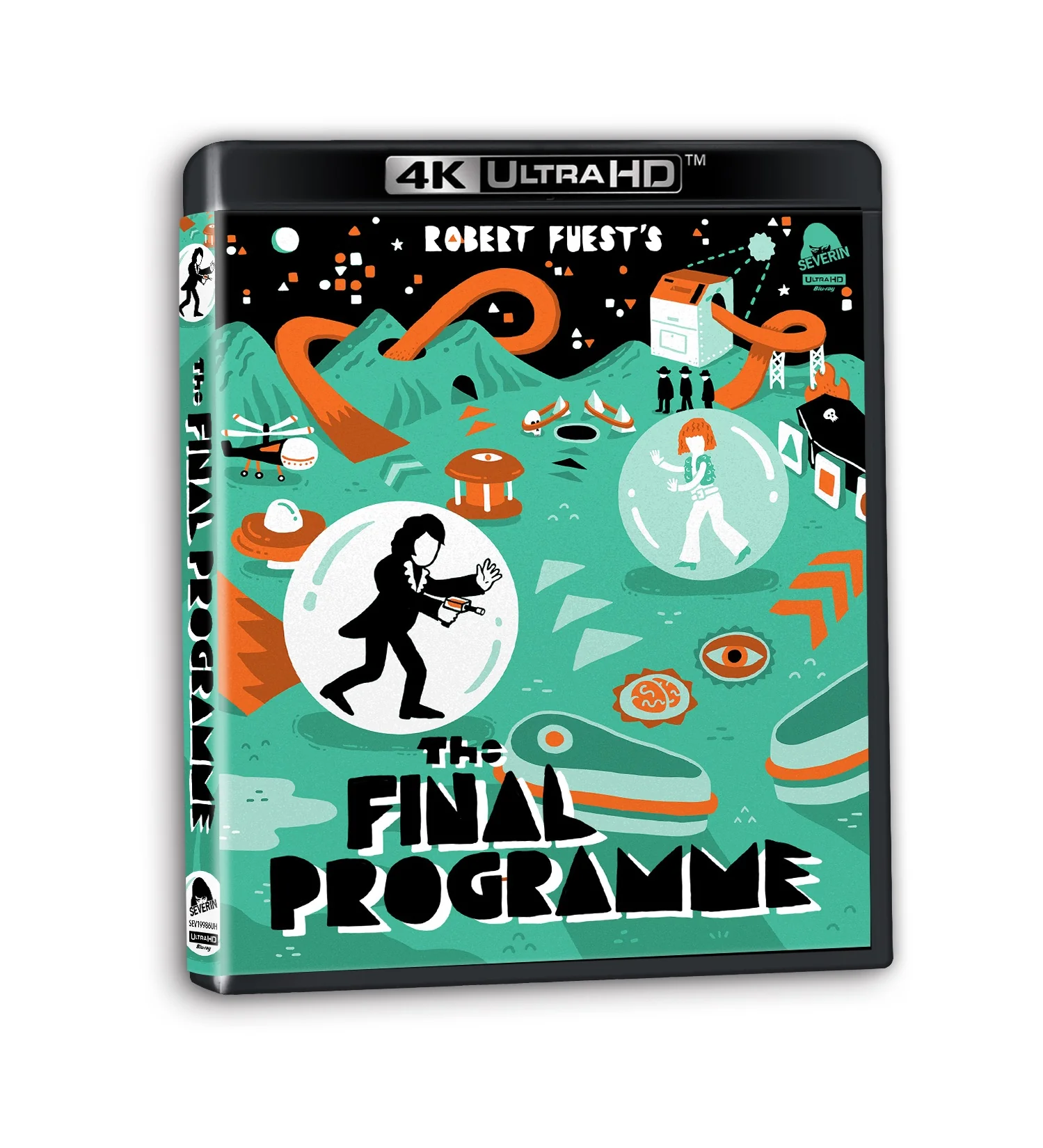 The Final Programme [2-Disc 4K UHD w/LE Rigid Slipcase] [Strict Limit of 3,000] - Image 2