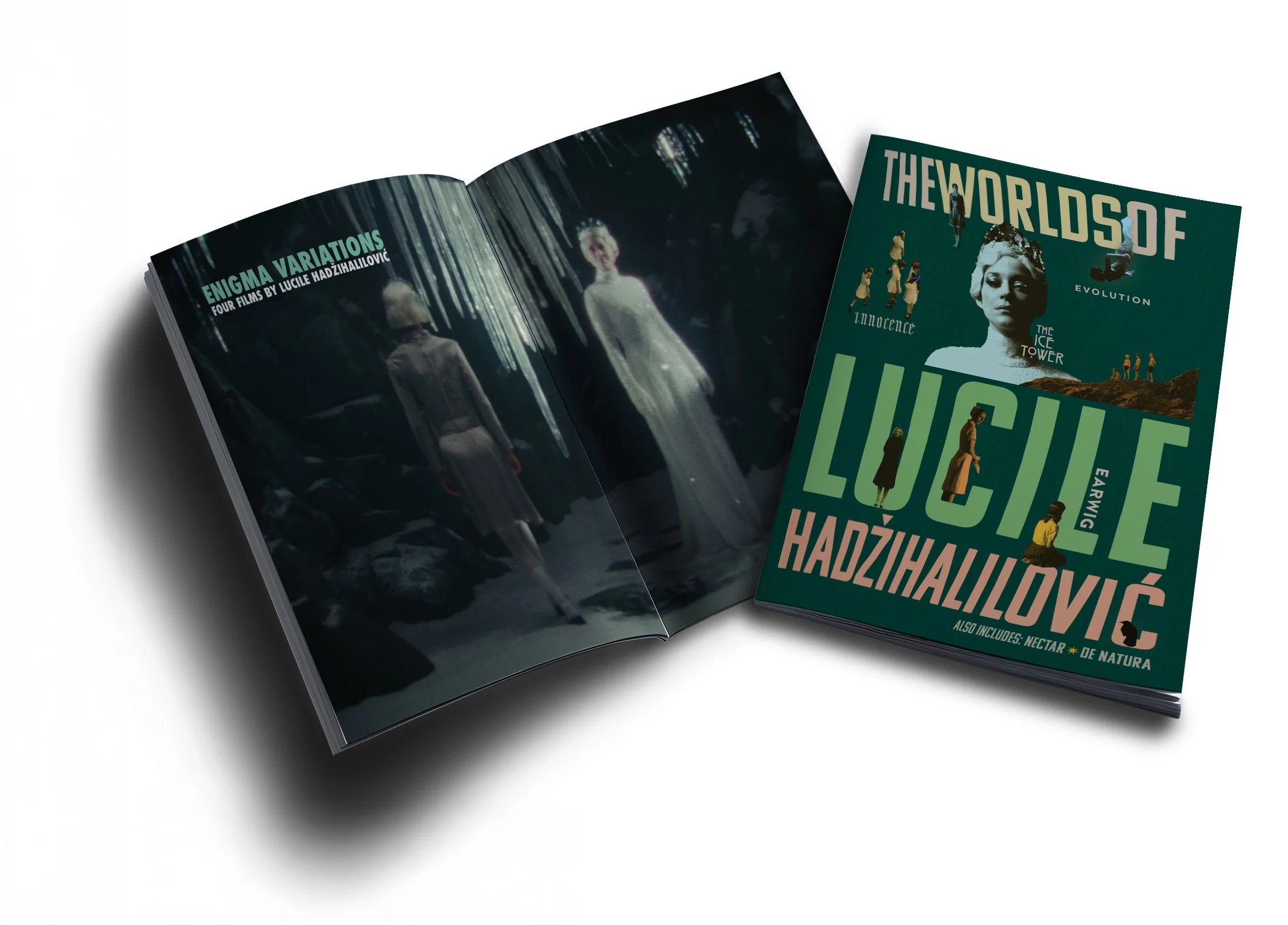 The Worlds of Lucile Hadžihalilović [4-Disc Blu-ray Box Set + Book] - Image 3