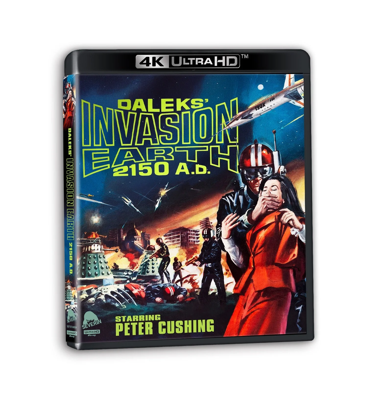 Total Extermination: The Peter Cushing Doctor Who Collection (North America Only) - Image 3