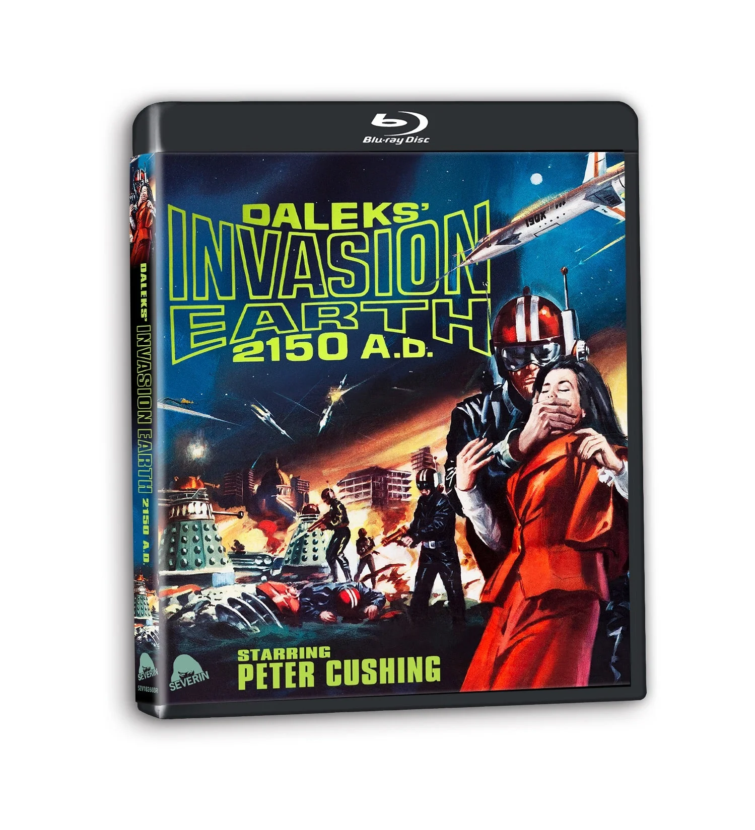 Total Extermination: The Peter Cushing Doctor Who Collection (North America Only) - Image 4