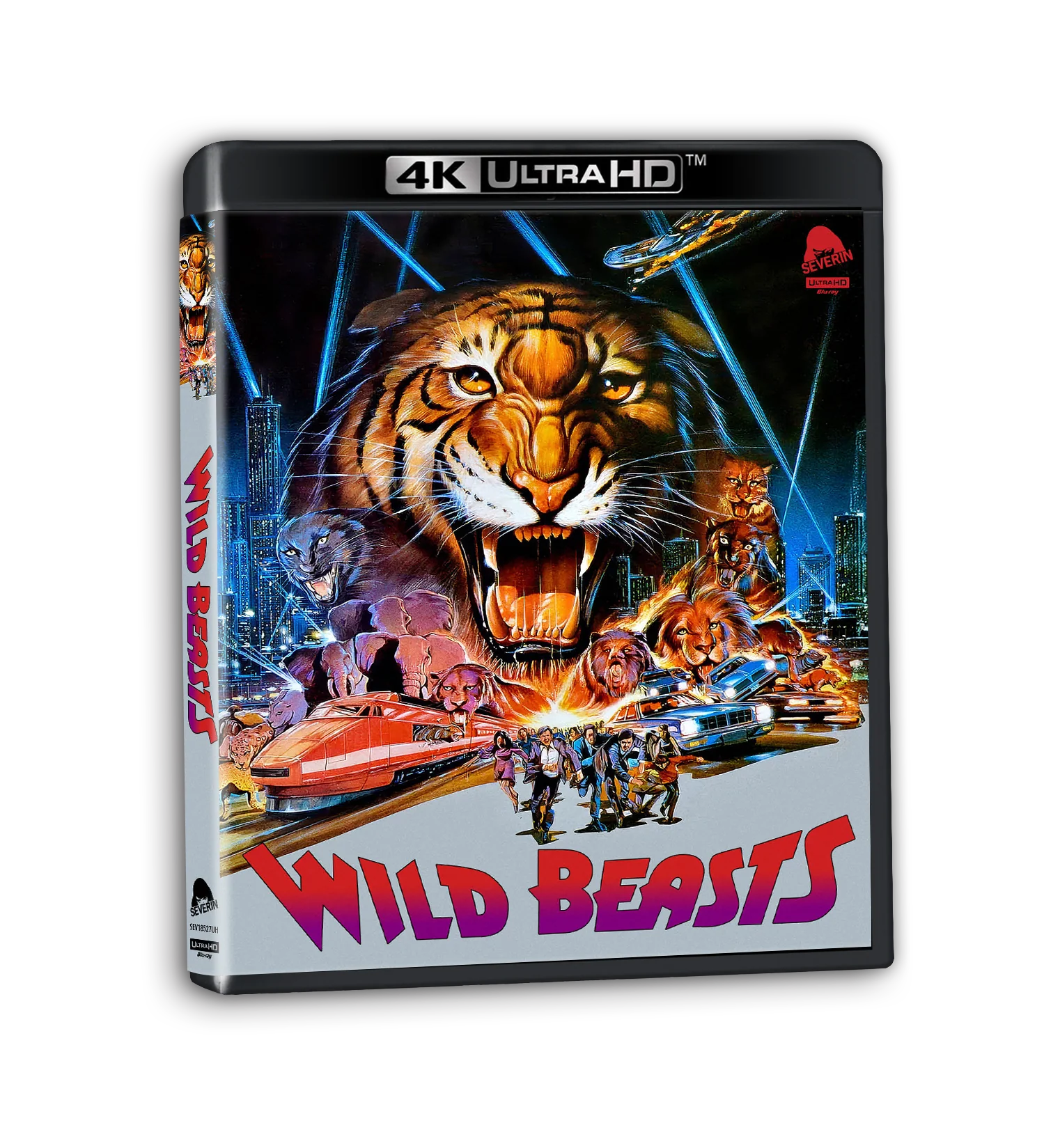 Wild Beasts [2-Disc 4K UHD w/LE Slipcover] - Image 2